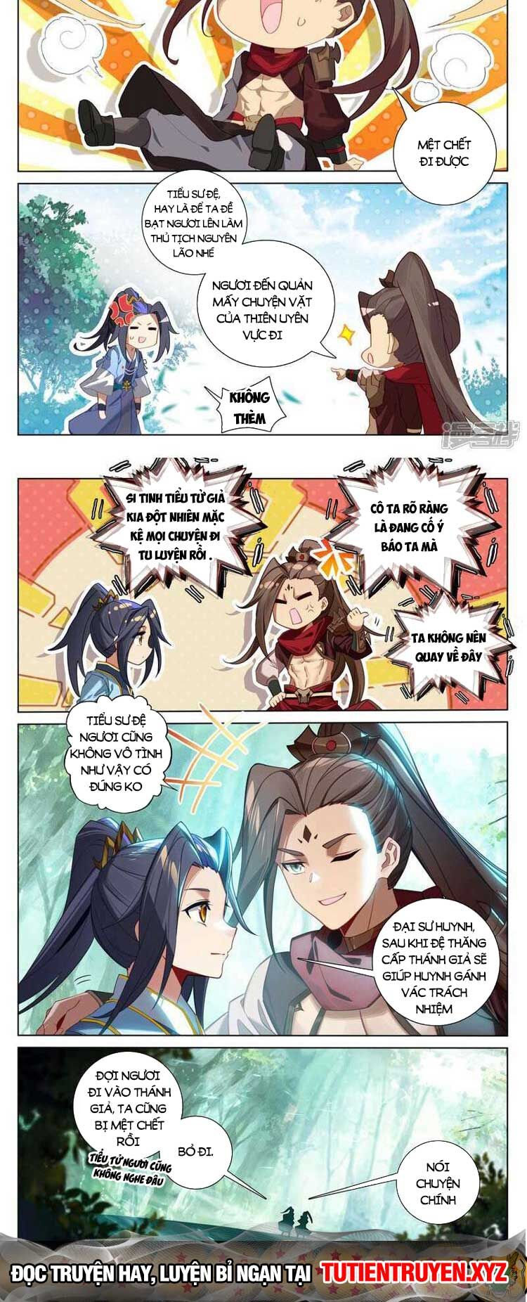 Nguyên Tôn Chap 664 - Next Chap 665