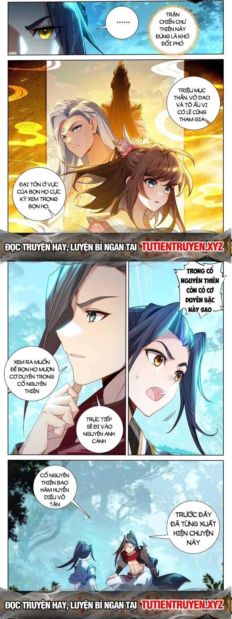 Nguyên Tôn Chap 665 - Next Chap 666