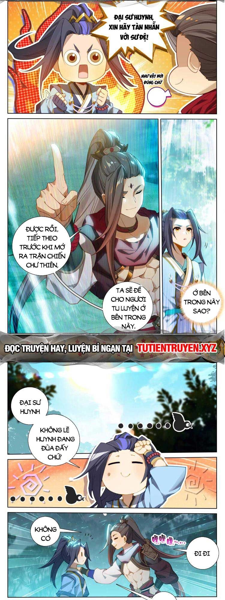 Nguyên Tôn Chap 665 - Next Chap 666