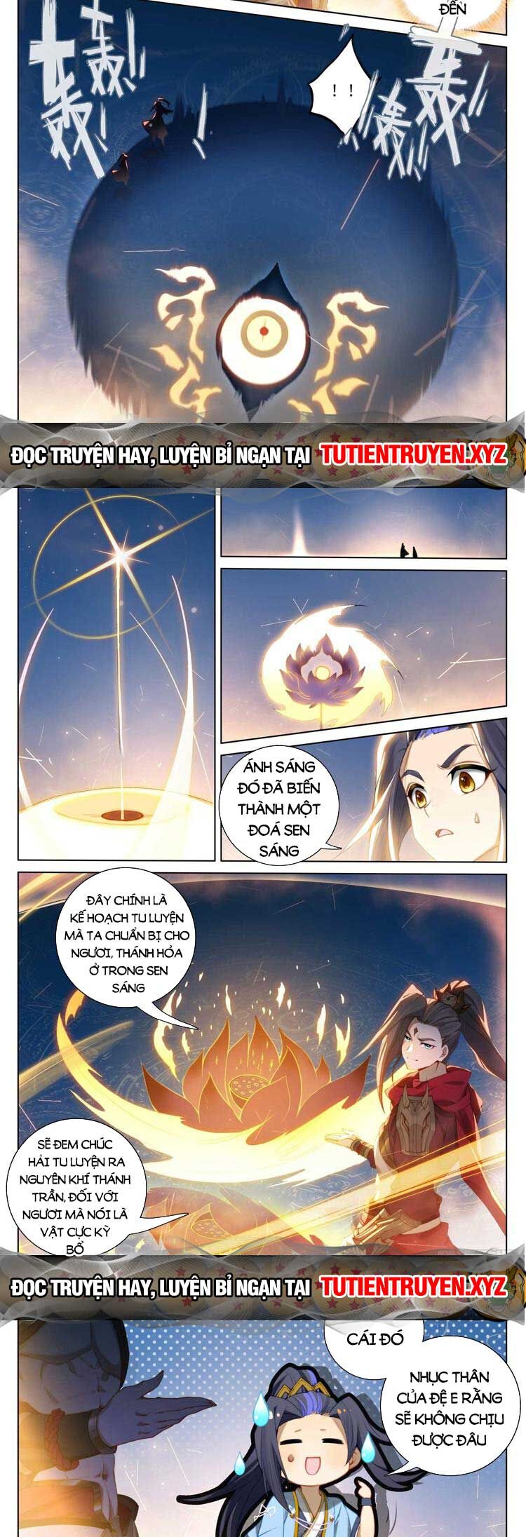 Nguyên Tôn Chap 665 - Next Chap 666