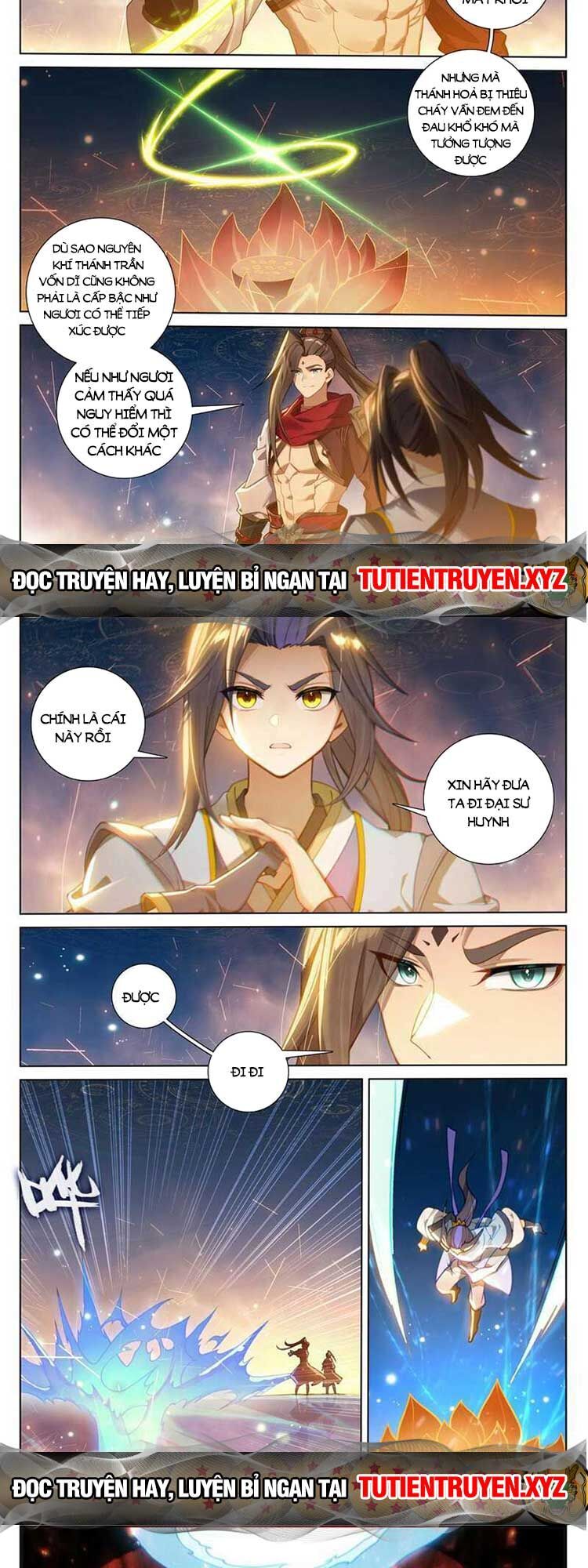 Nguyên Tôn Chap 666 - Next Chap 667