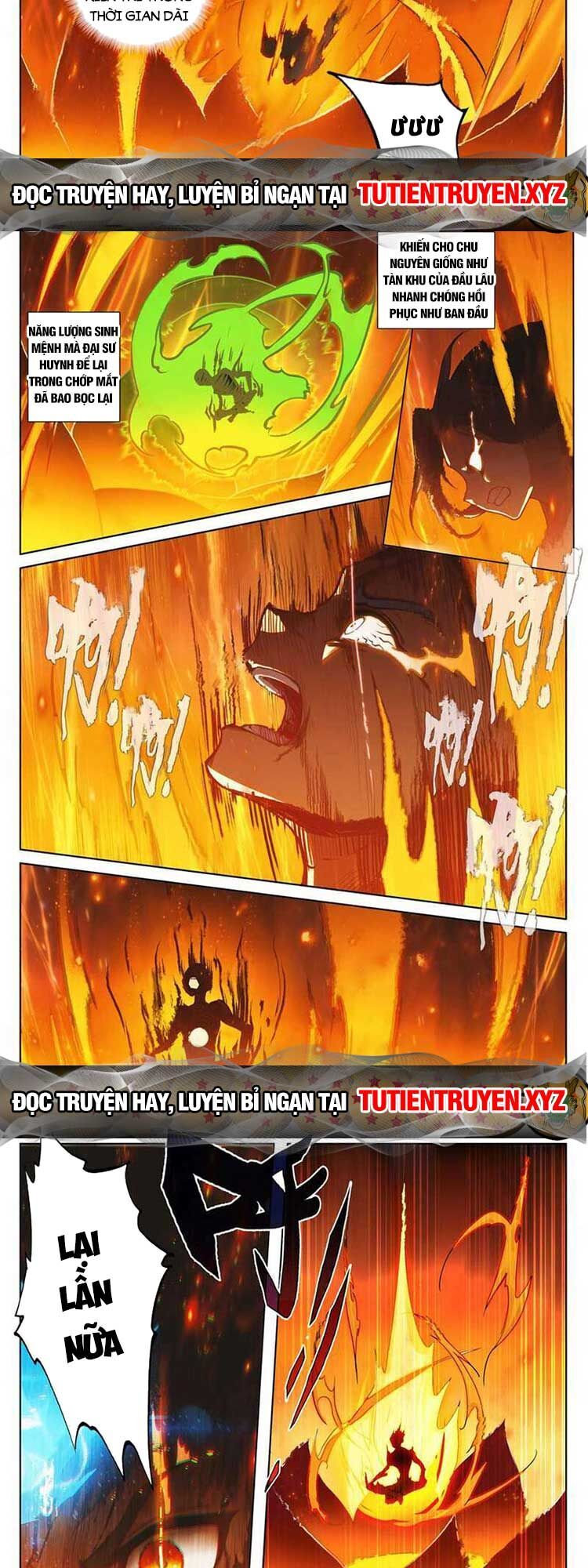 Nguyên Tôn Chap 666 - Next Chap 667