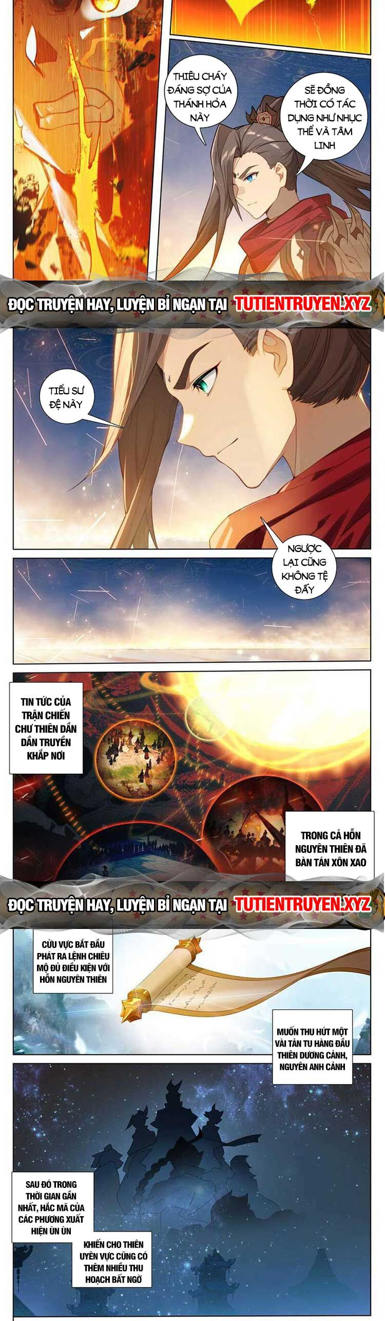 Nguyên Tôn Chap 666 - Next Chap 667