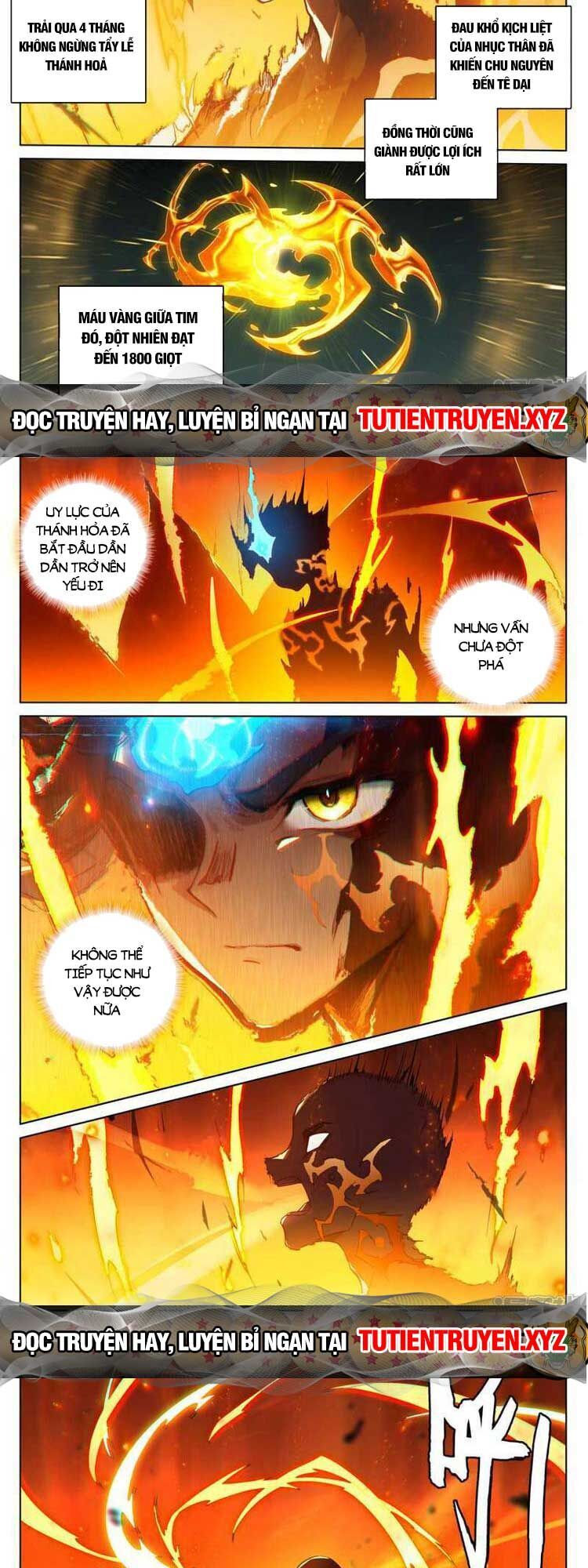 Nguyên Tôn Chap 667 - Next Chap 668