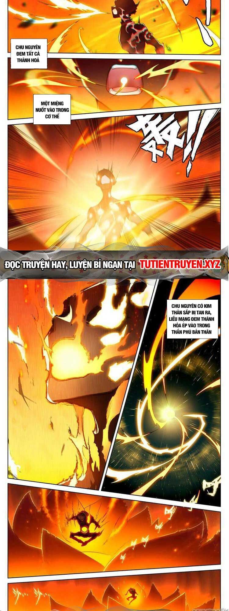 Nguyên Tôn Chap 667 - Next Chap 668