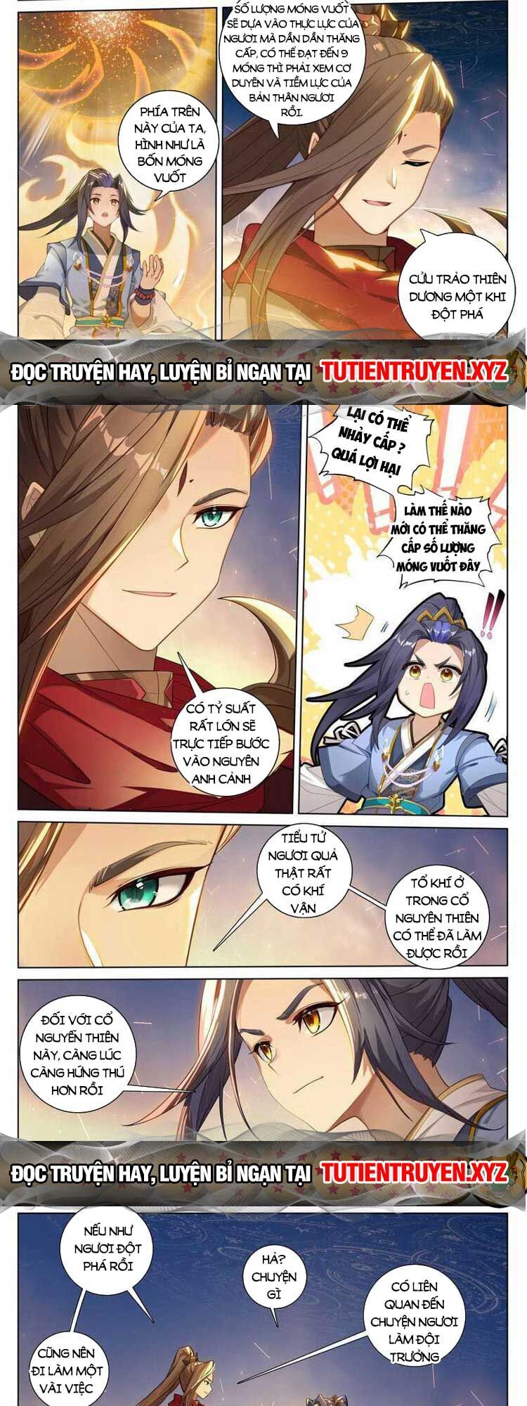 Nguyên Tôn Chap 668 - Next Chap 669
