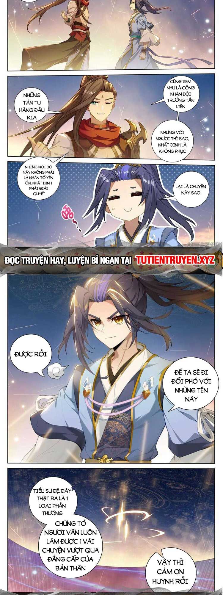 Nguyên Tôn Chap 668 - Next Chap 669