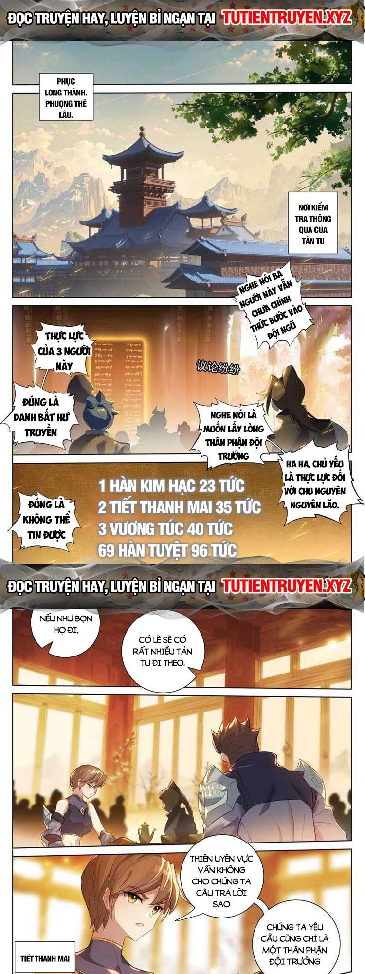 Nguyên Tôn Chap 668 - Next Chap 669
