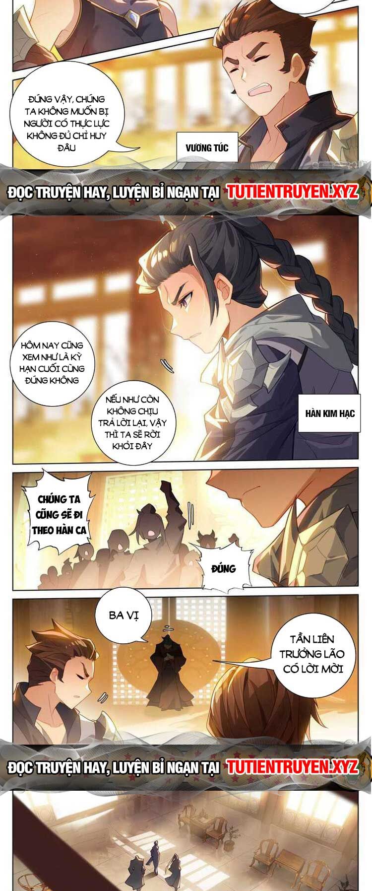 Nguyên Tôn Chap 668 - Next Chap 669