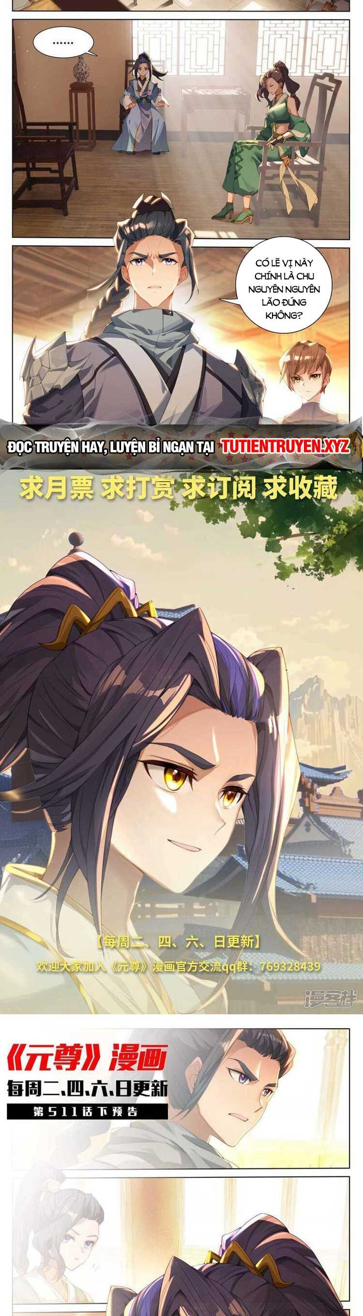 Nguyên Tôn Chap 668 - Next Chap 669