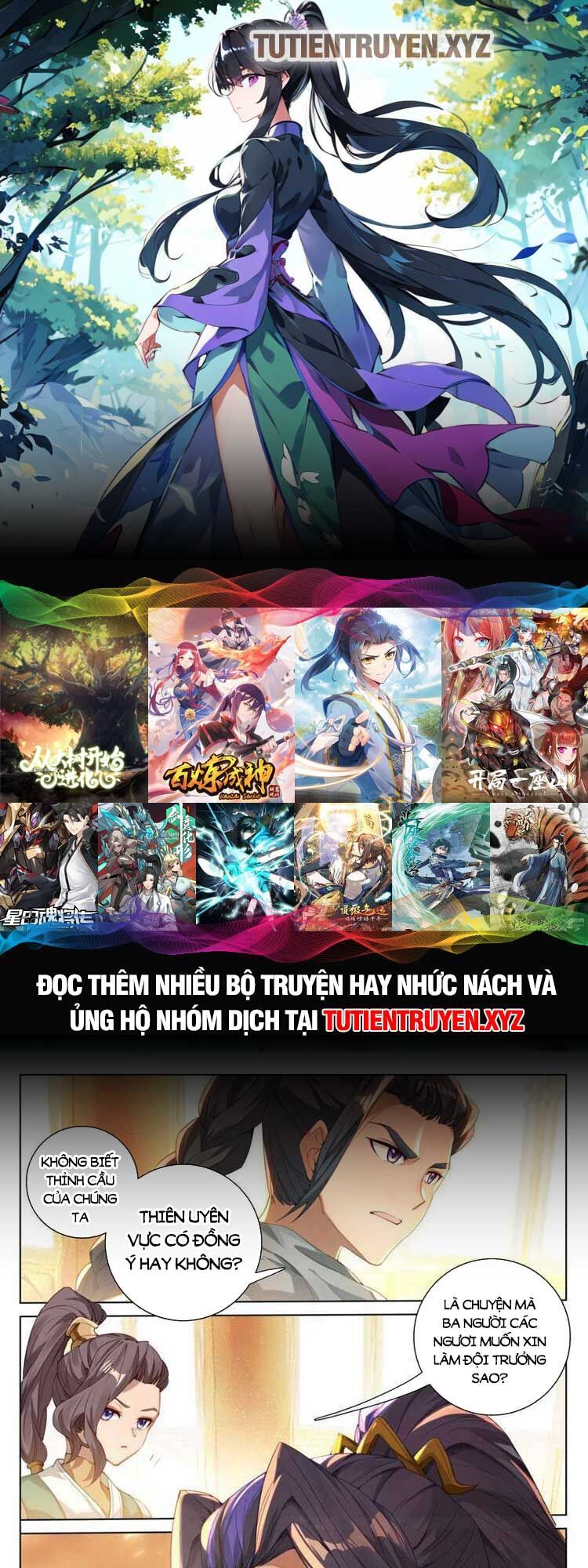 Nguyên Tôn Chap 669 - Next Chap 670