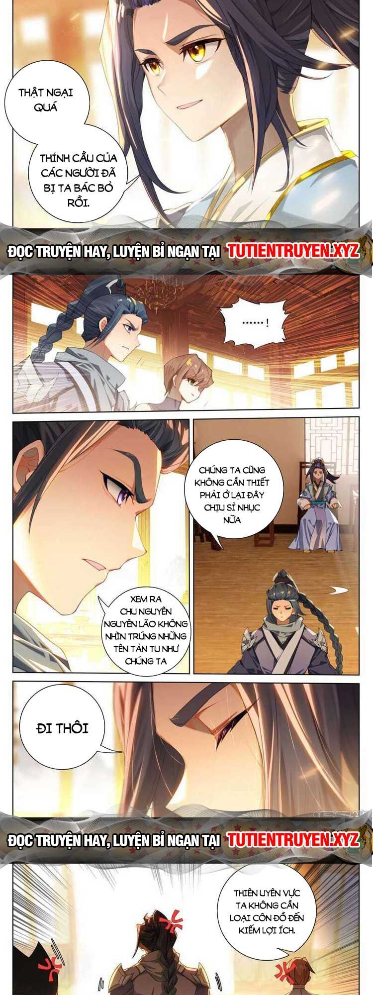 Nguyên Tôn Chap 669 - Next Chap 670
