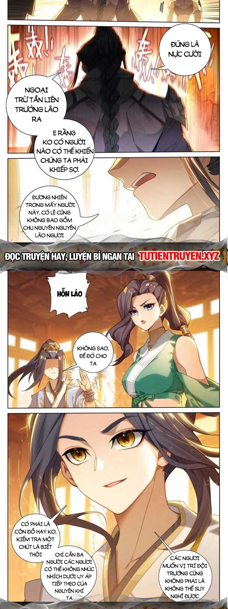Nguyên Tôn Chap 669 - Next Chap 670