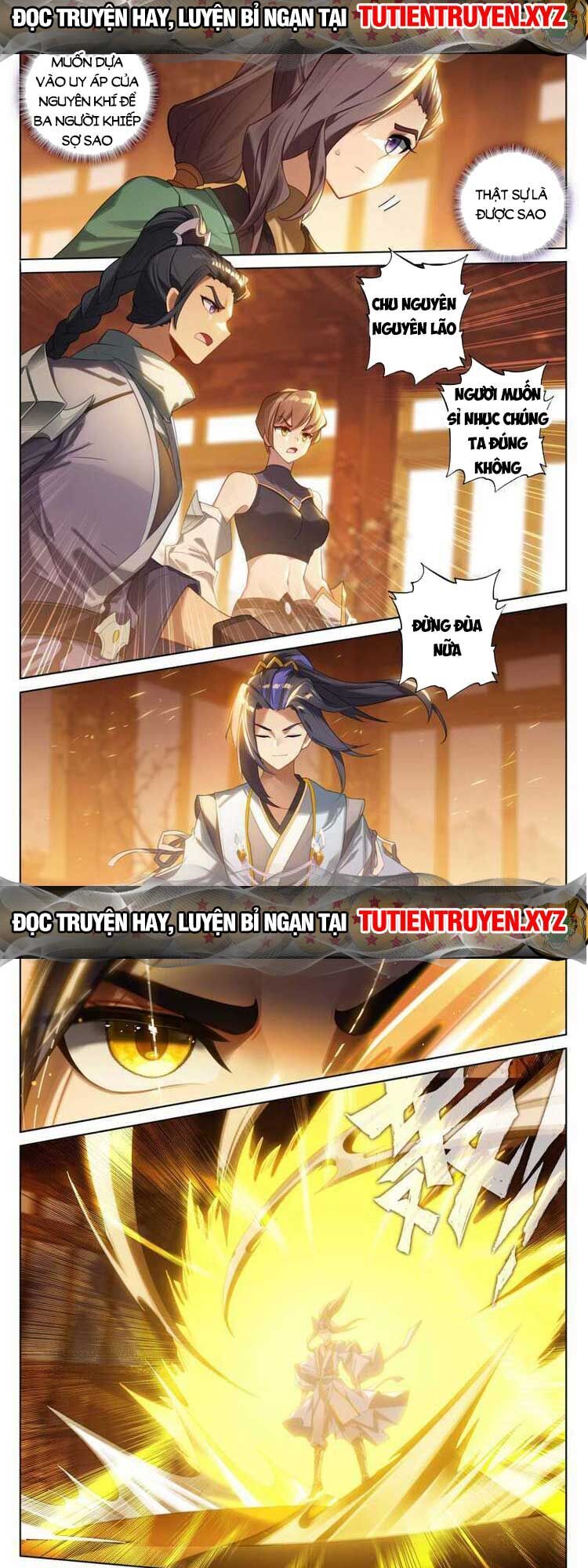 Nguyên Tôn Chap 669 - Next Chap 670