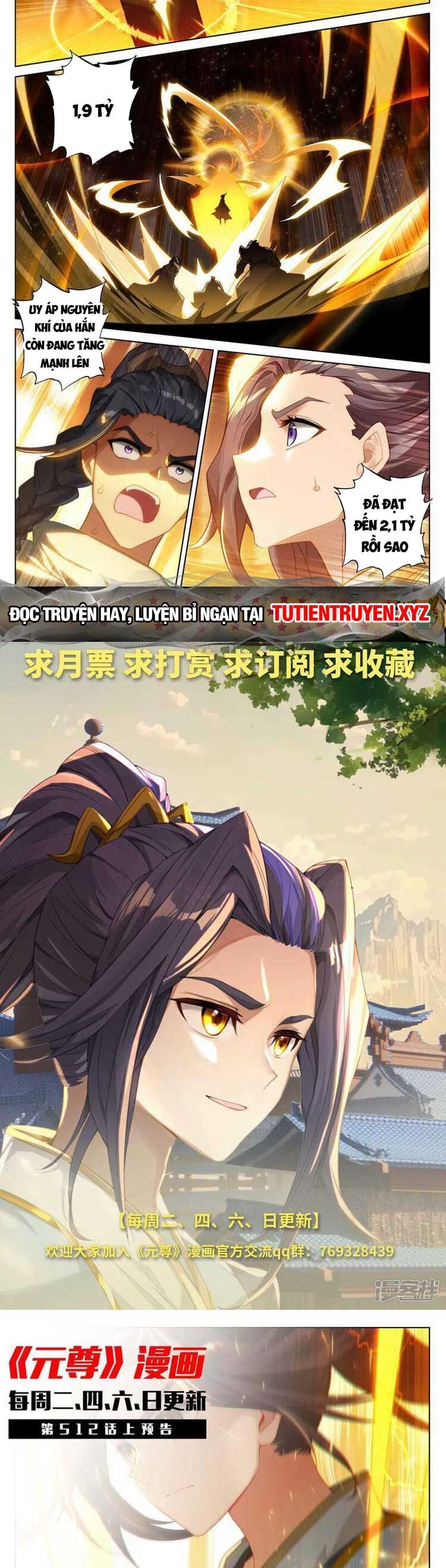 Nguyên Tôn Chap 669 - Next Chap 670