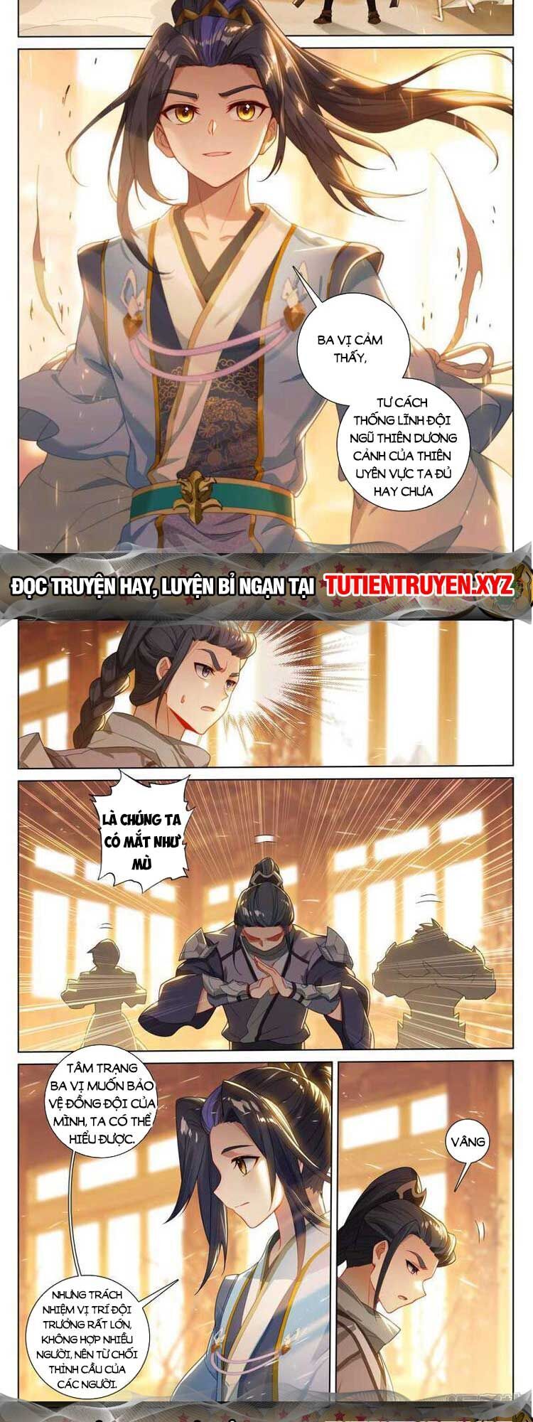 Nguyên Tôn Chap 670 - Next Chap 671