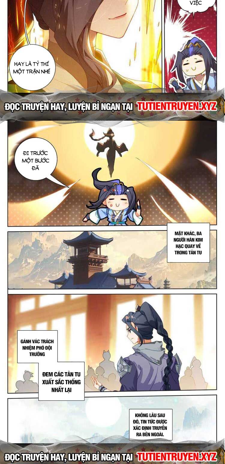 Nguyên Tôn Chap 670 - Next Chap 671