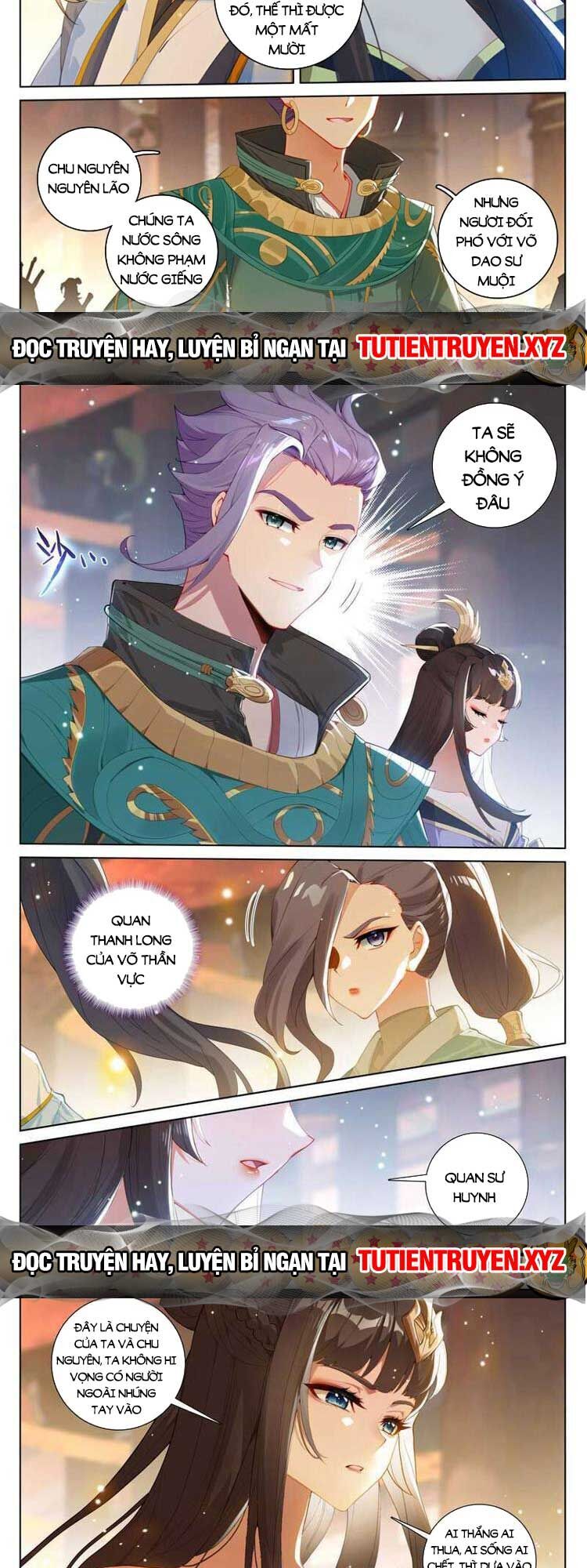 Nguyên Tôn Chap 671 - Next Chap 672