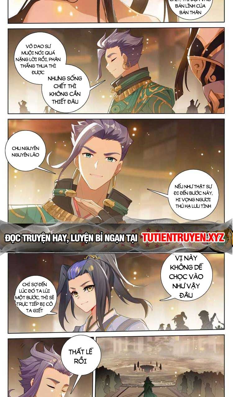 Nguyên Tôn Chap 671 - Next Chap 672