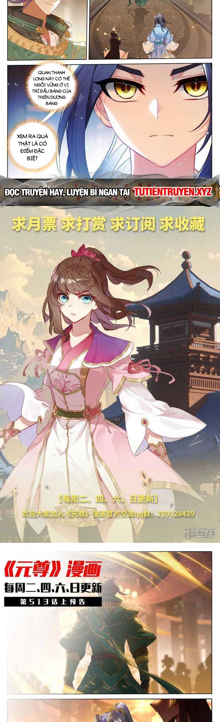 Nguyên Tôn Chap 671 - Next Chap 672