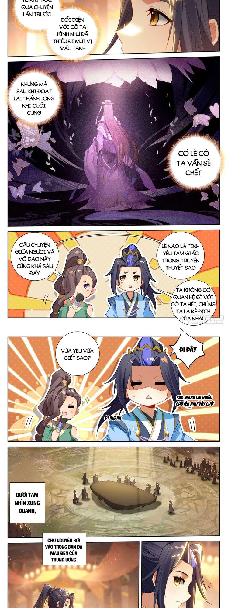 Nguyên Tôn Chap 672 - Next Chap 673