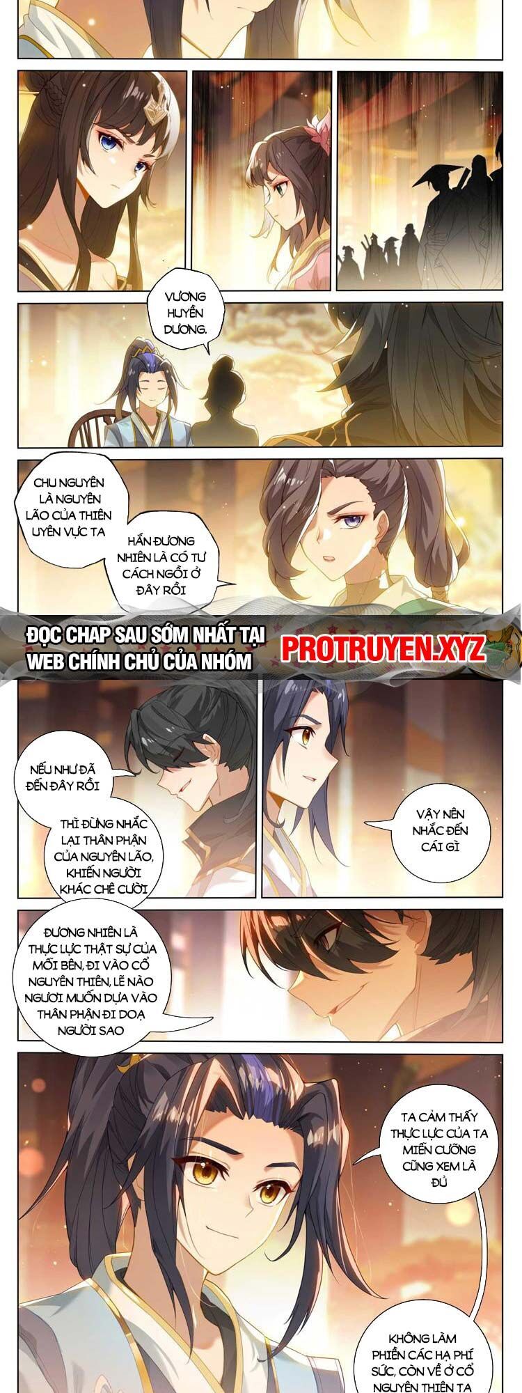 Nguyên Tôn Chap 673 - Next Chap 674
