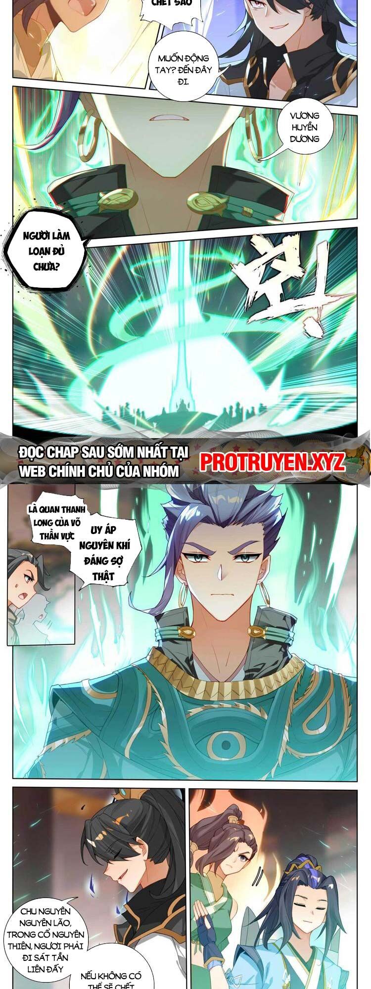 Nguyên Tôn Chap 674 - Next Chap 675