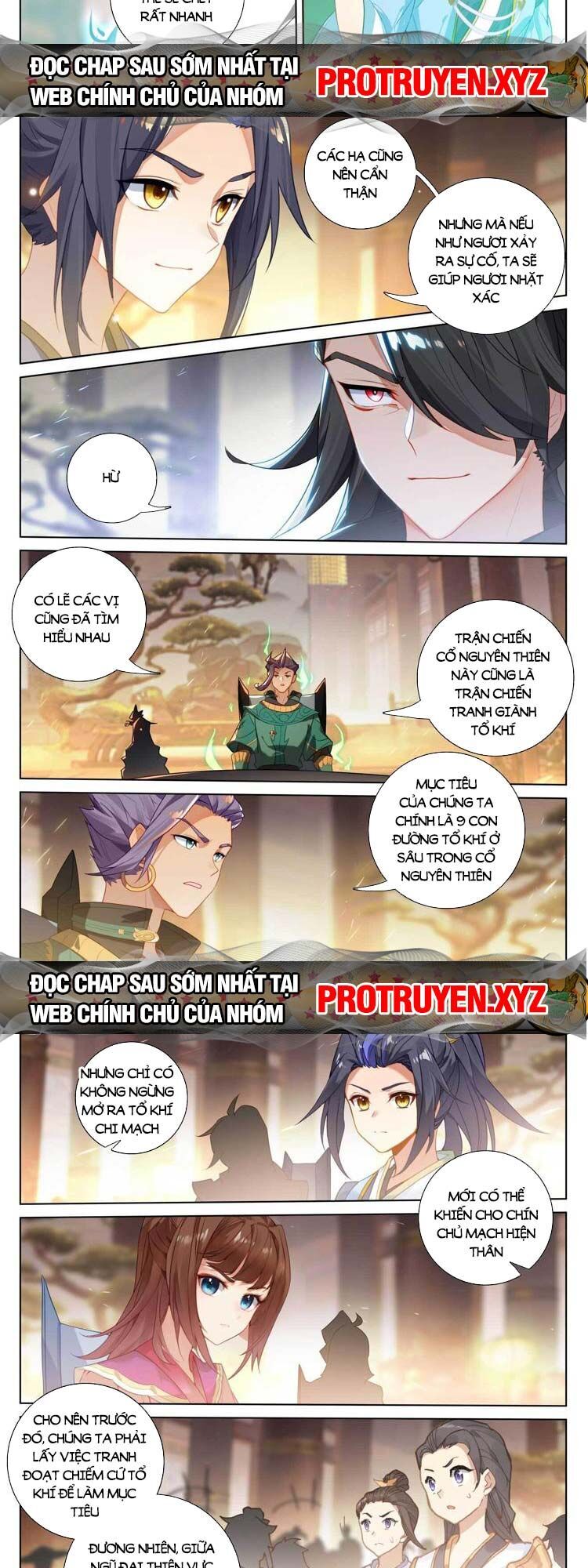 Nguyên Tôn Chap 674 - Next Chap 675