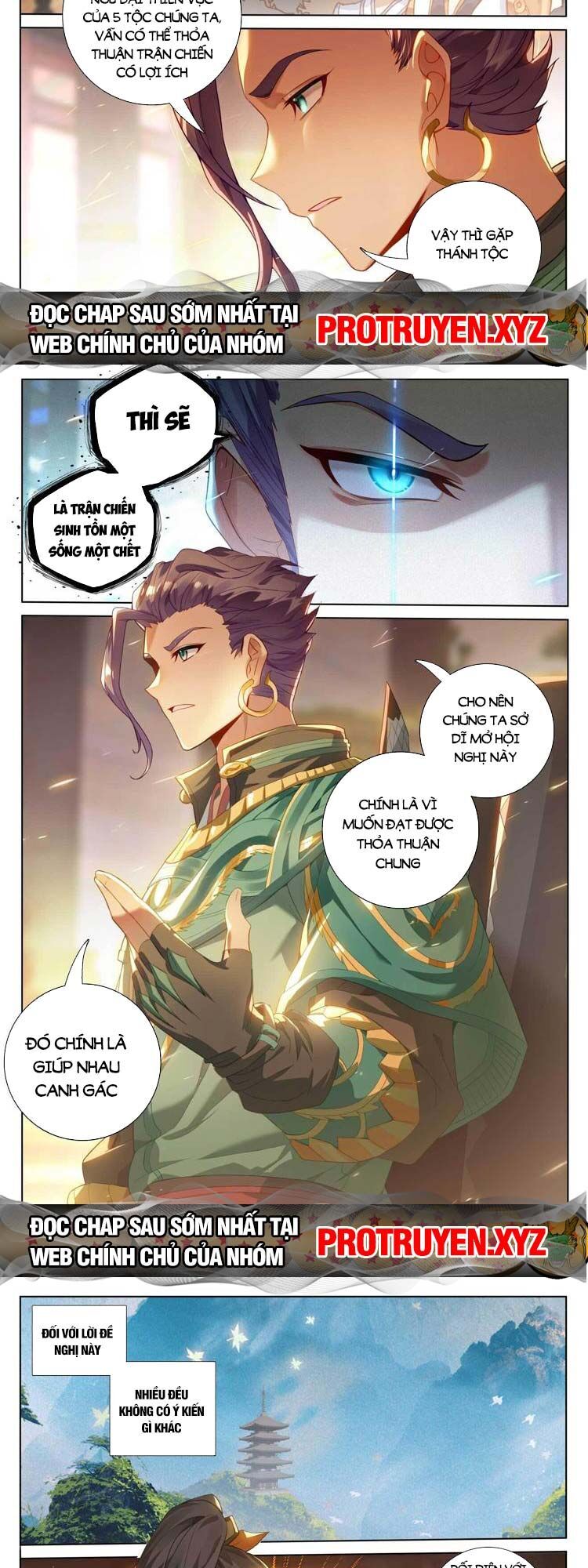 Nguyên Tôn Chap 674 - Next Chap 675