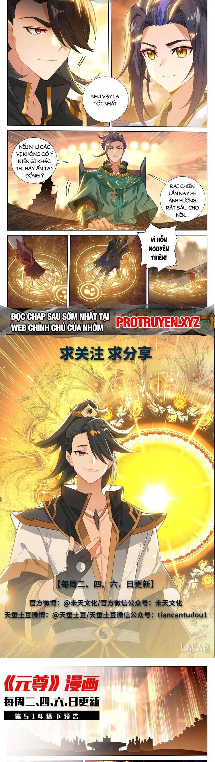 Nguyên Tôn Chap 674 - Next Chap 675