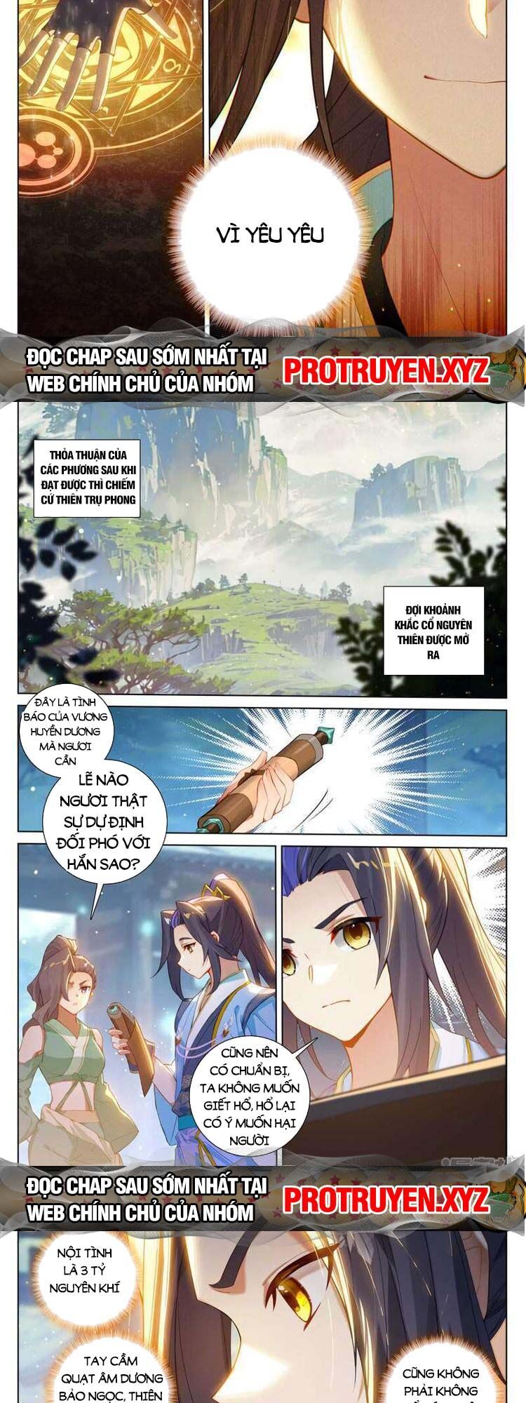 Nguyên Tôn Chap 675 - Next Chap 676