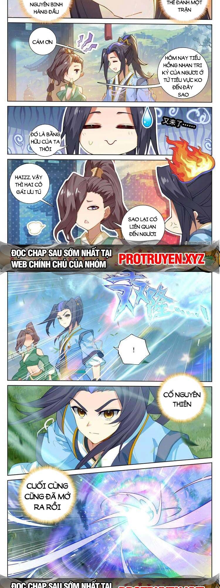 Nguyên Tôn Chap 675 - Next Chap 676