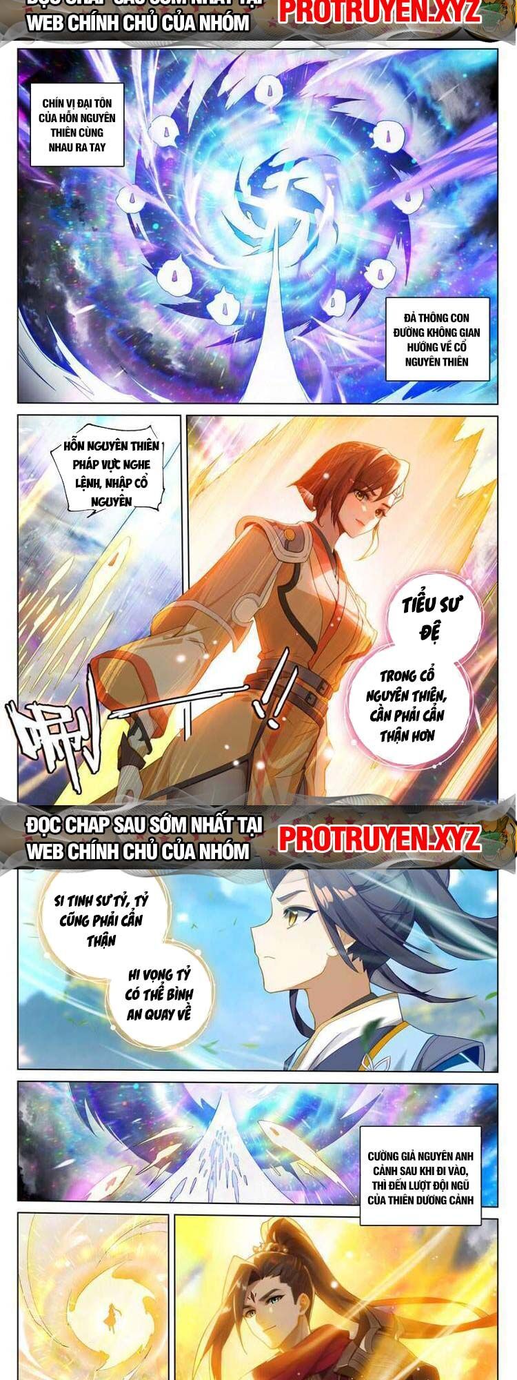 Nguyên Tôn Chap 675 - Next Chap 676
