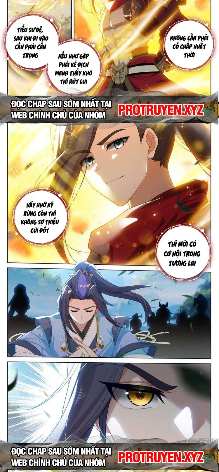 Nguyên Tôn Chap 675 - Next Chap 676
