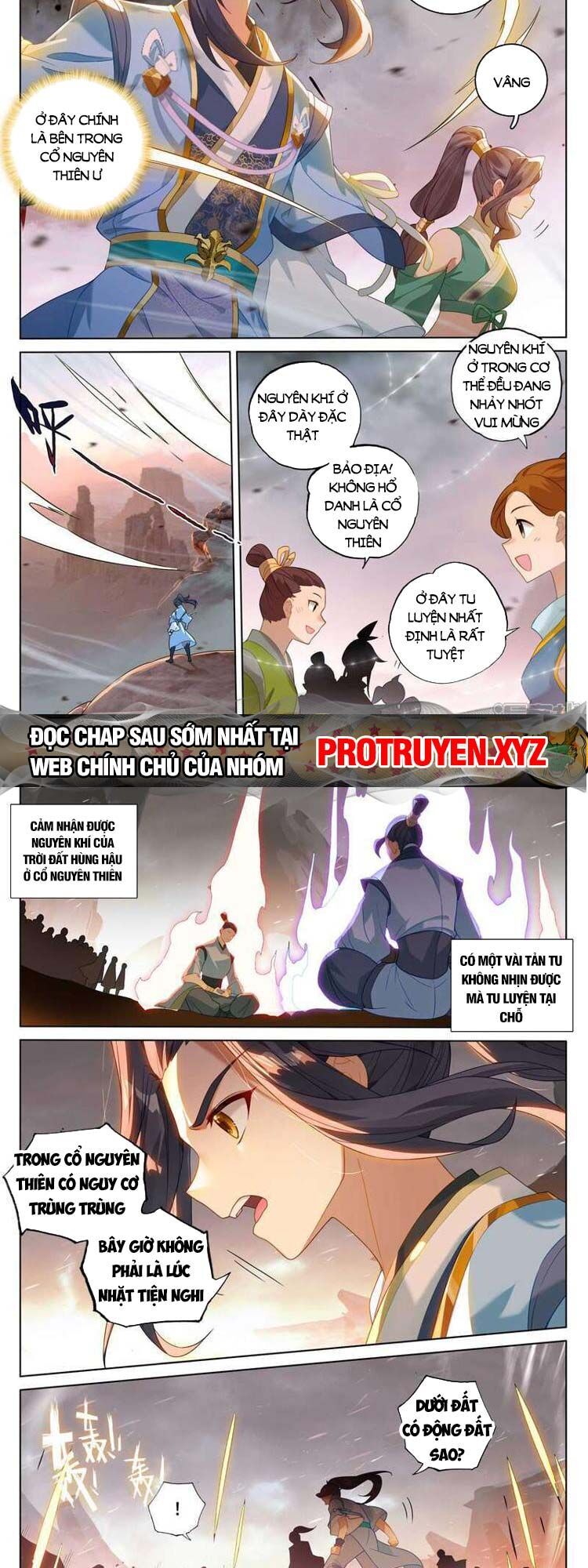 Nguyên Tôn Chap 676 - Next Chap 677