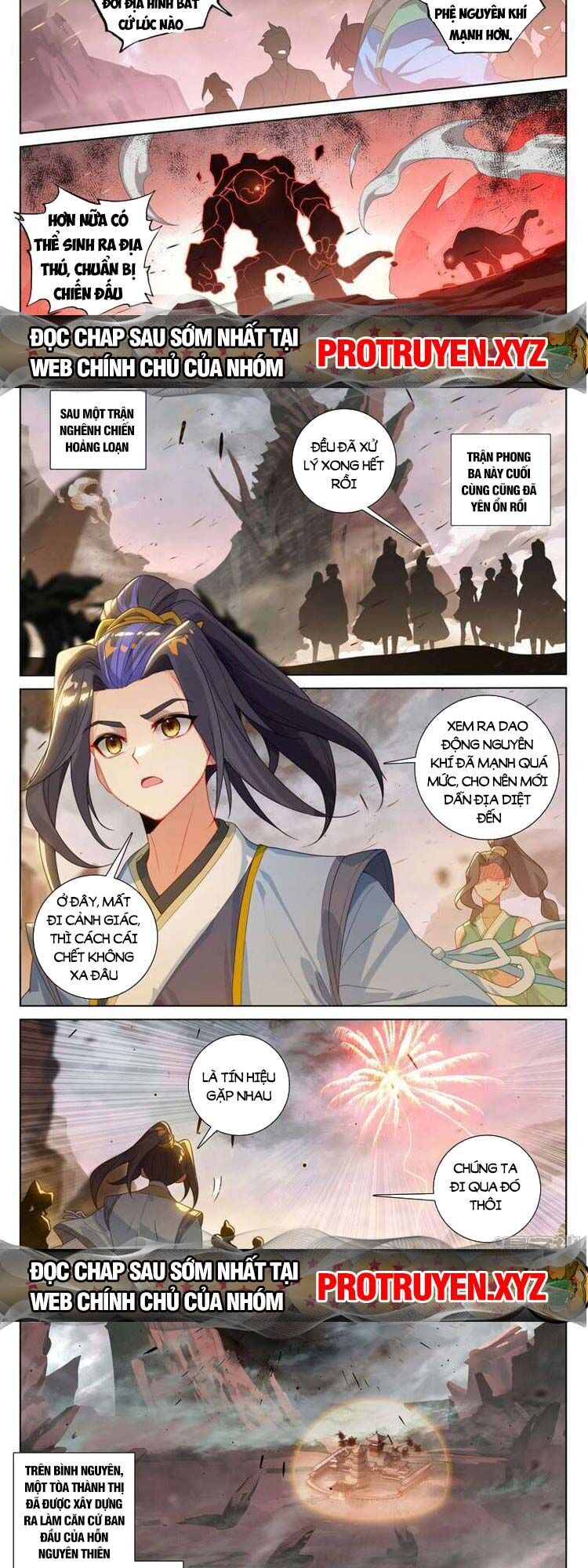 Nguyên Tôn Chap 676 - Next Chap 677