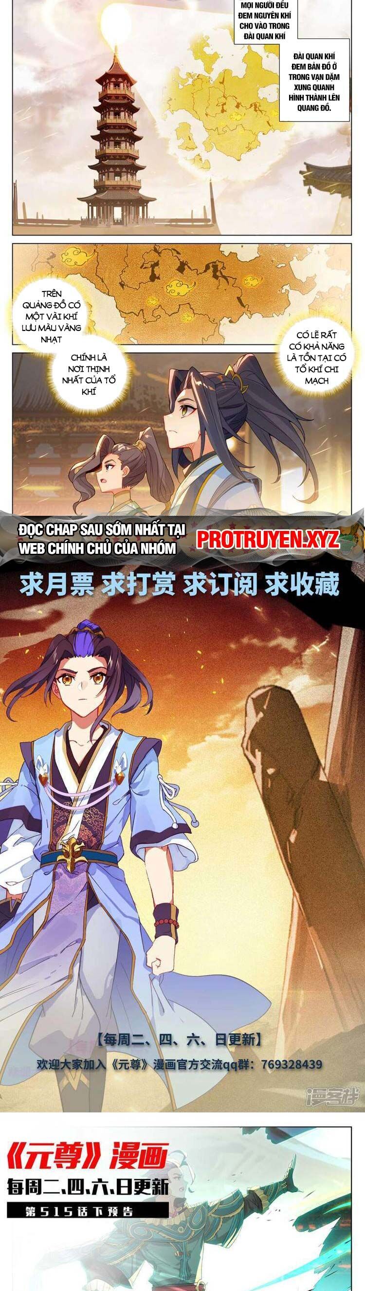 Nguyên Tôn Chap 676 - Next Chap 677