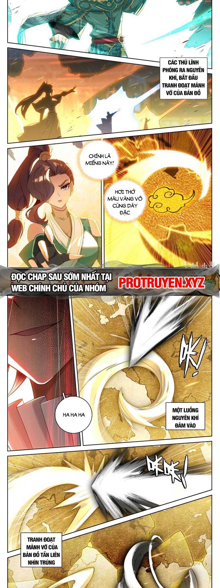 Nguyên Tôn Chap 677 - Next Chap 678