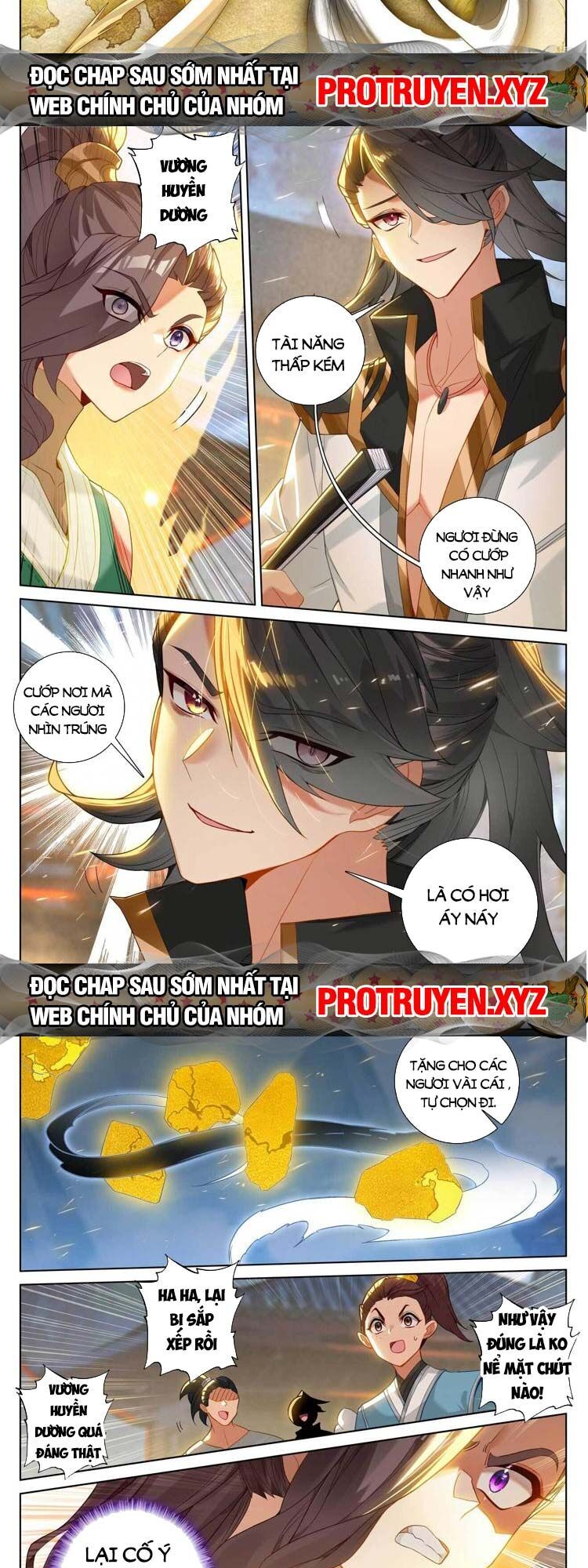 Nguyên Tôn Chap 677 - Next Chap 678