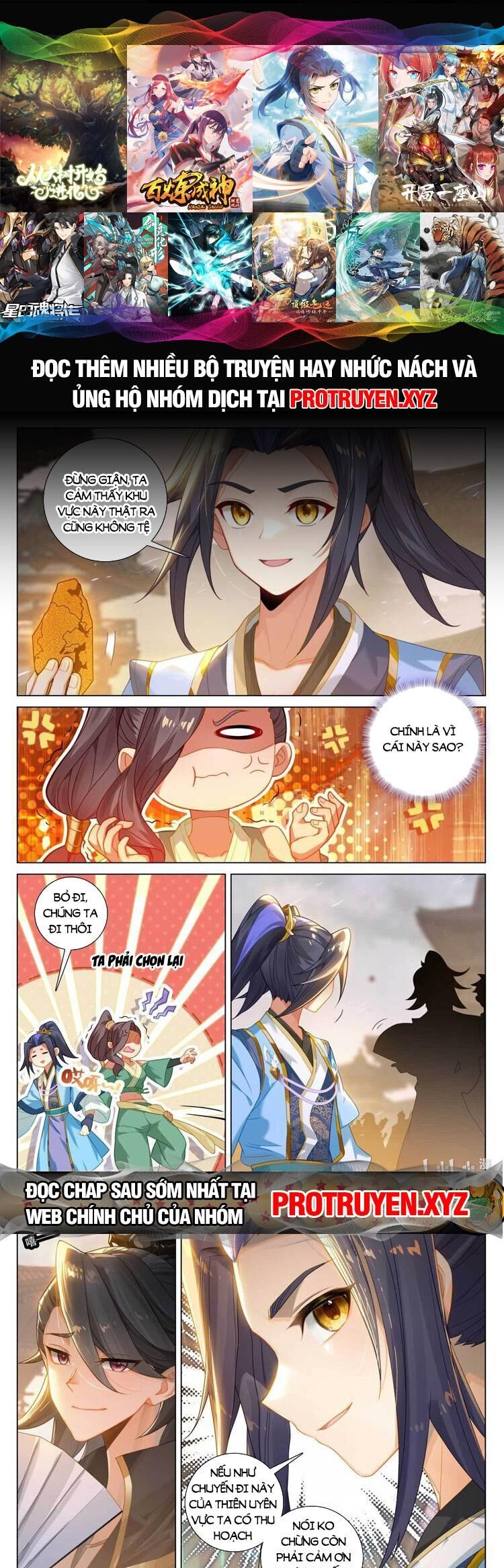 Nguyên Tôn Chap 678 - Next Chap 679