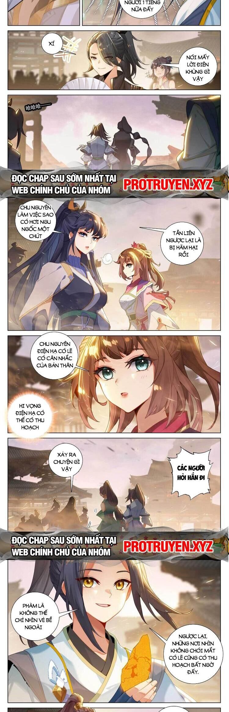 Nguyên Tôn Chap 678 - Next Chap 679