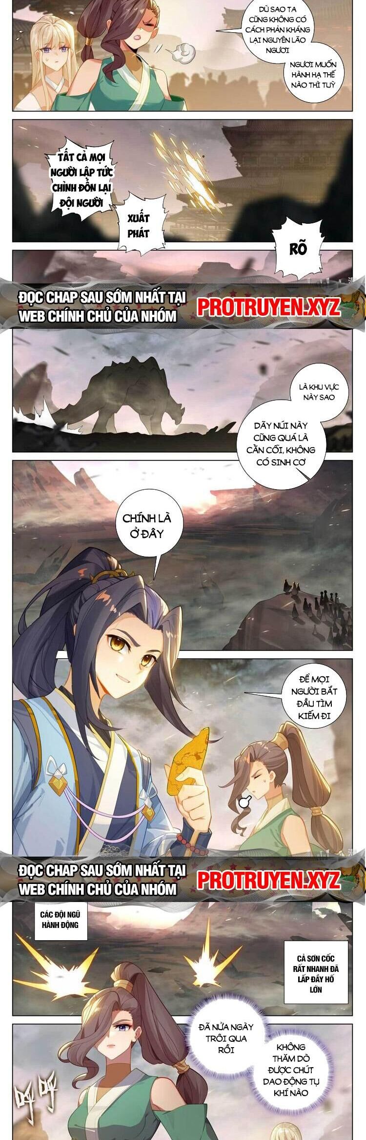 Nguyên Tôn Chap 678 - Next Chap 679