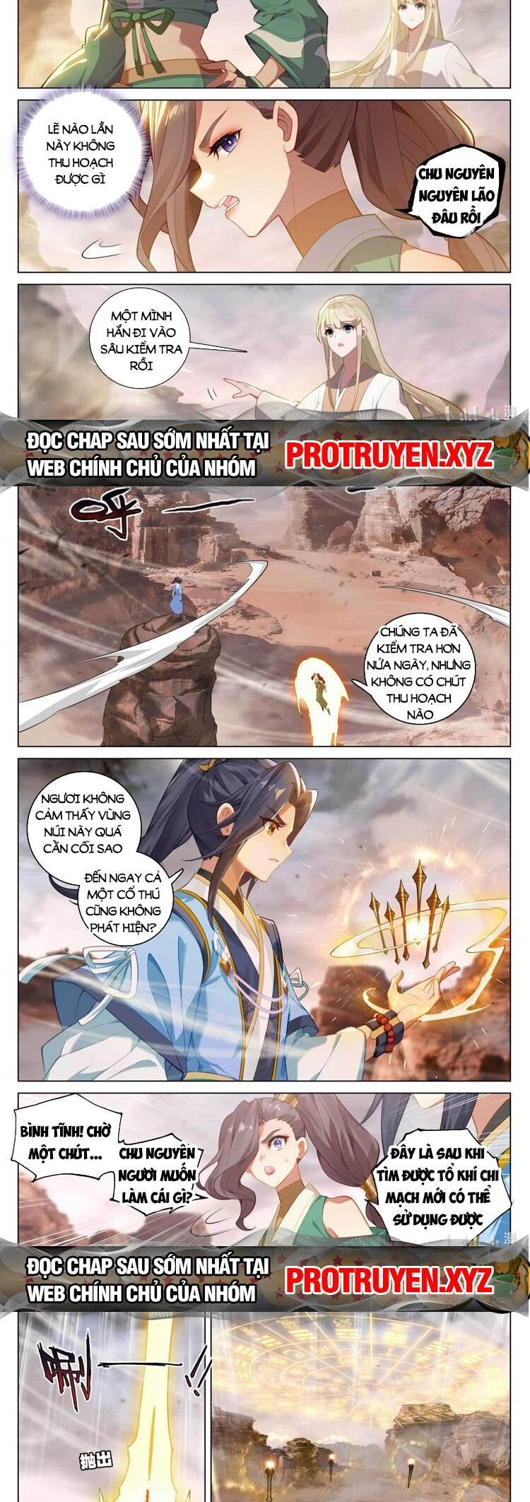 Nguyên Tôn Chap 678 - Next Chap 679