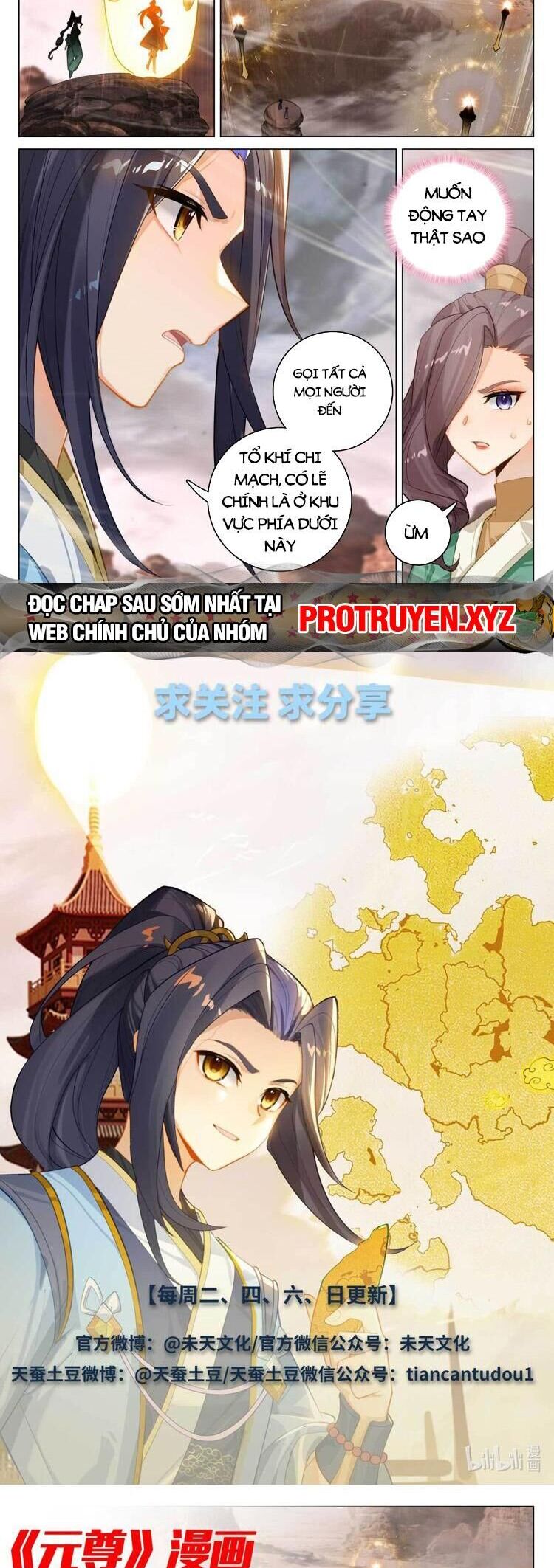 Nguyên Tôn Chap 678 - Next Chap 679