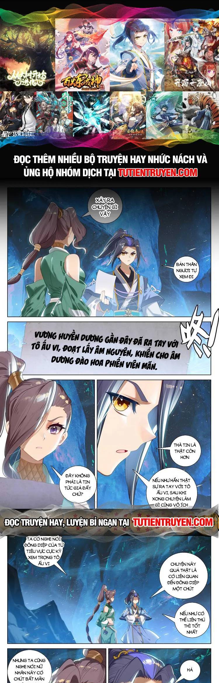 Nguyên Tôn Chap 690 - Next Chap 691