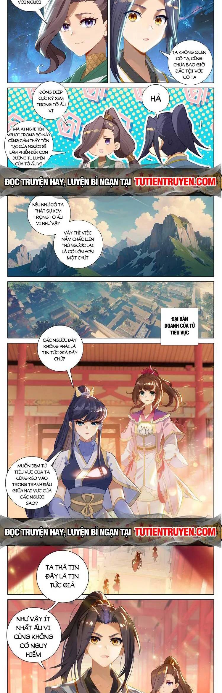 Nguyên Tôn Chap 690 - Next Chap 691