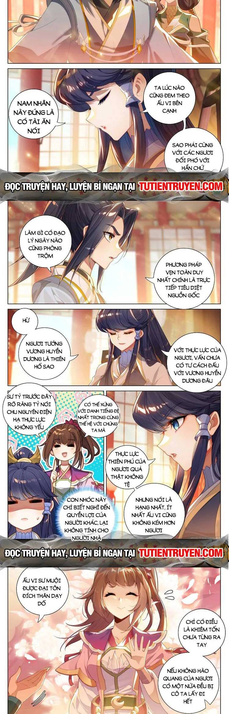 Nguyên Tôn Chap 690 - Next Chap 691