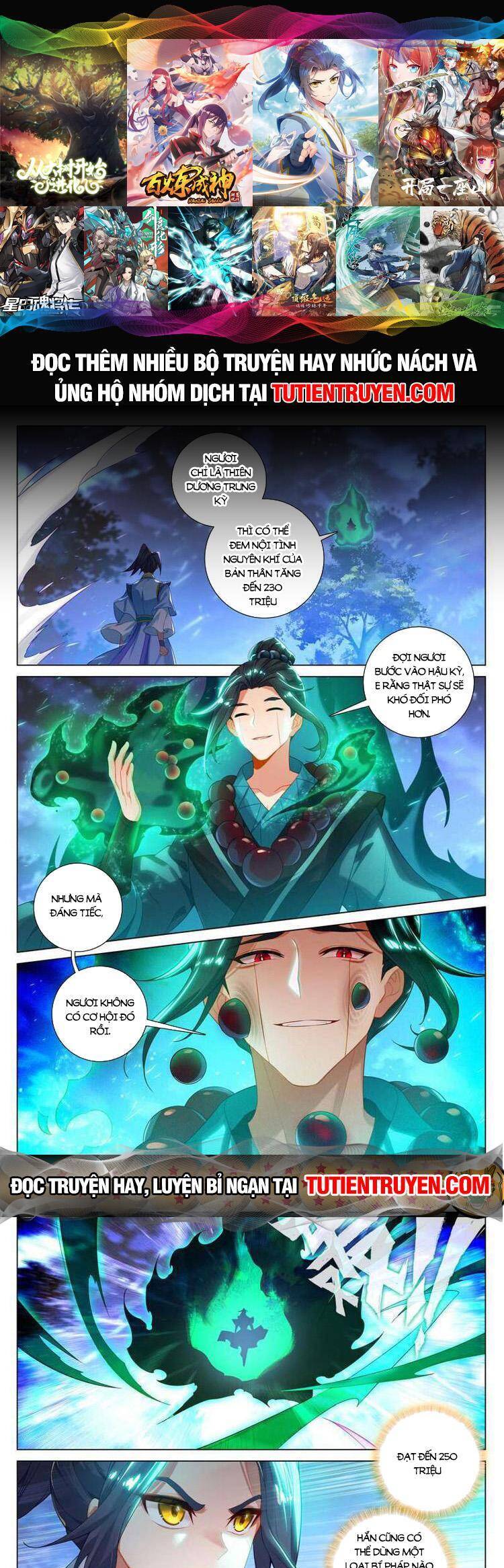 Nguyên Tôn Chap 693 - Next Chap 694