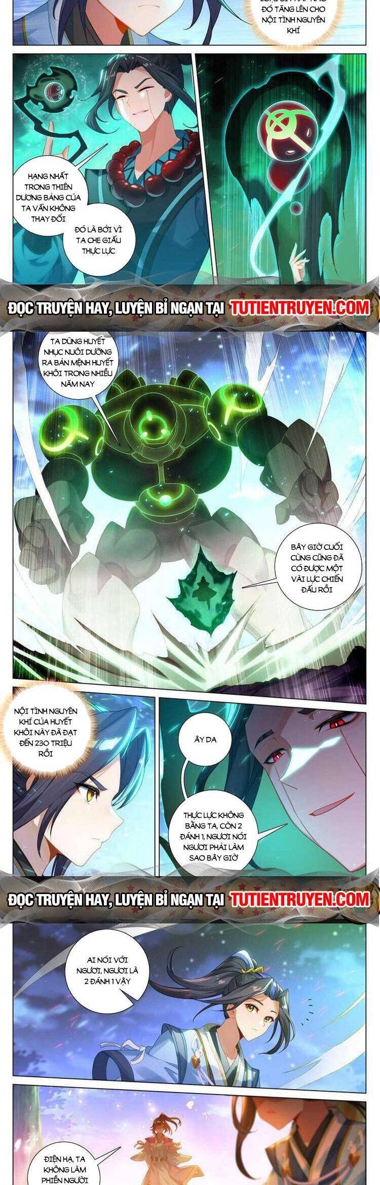 Nguyên Tôn Chap 693 - Next Chap 694