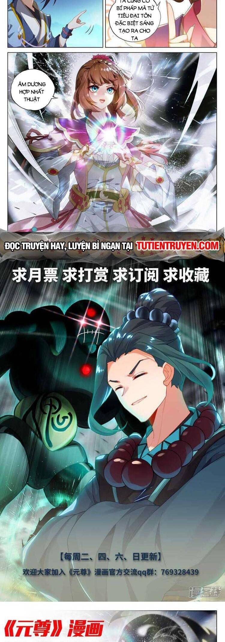 Nguyên Tôn Chap 693 - Next Chap 694